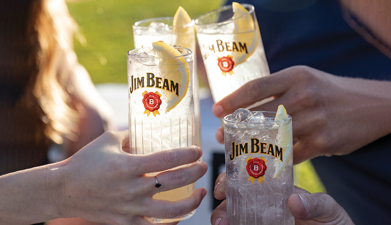 Jim Beam Lemon Highball